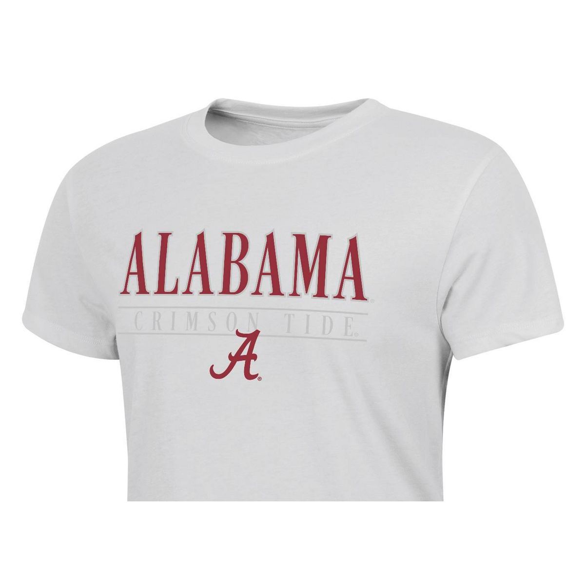 NCAA Alabama Crimson Tide Women's White T-Shirt - thumbnail 3