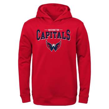 NHL Washington Capitals Boys' Core Hooded Sweatshirt