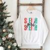 Simply Sage Market Women's Graphic Sweatshirt Sleigh Girl - 2 of 2