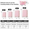 Kumasinova 4Pcs Hardshell Luggage Sets+8 Travel Bags,Lightweight ABS Spinner Suitcases,Airline-Approved Spinner Luggage with TSA Lock - 2 of 4