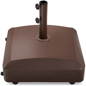 Best Choice Products Fillable Mobile Umbrella Base Heavy Duty