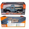 1942-47 Ford "Jailbar" Pickup Truck Blue and Black "Timeless Legends" Series 1/24 Diecast Model Car by Motormax - 3 of 3