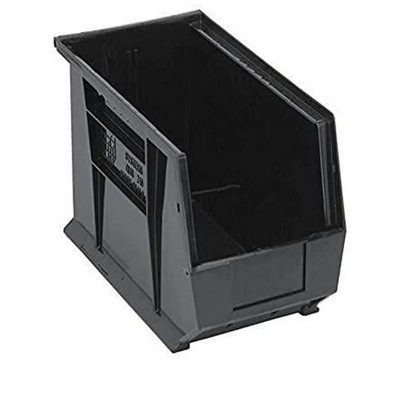 Quantum Storage Systems Bin, Stacking Or Hanging, 8-1/4"W X 14-3/4"D X 7"H