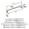 Amerock Cowrie Pull for Cabinets, Drawers, and Furniture - 3 of 4