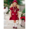 Cozy Meets Chic Tweed Dress Mia Belle Girls - 4 of 4