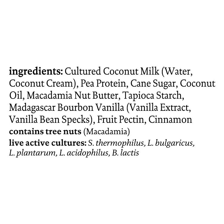 Siggi's Vanilla Cinnamon Plant-Based Coconut Blend Yogurt Alternative - 5.3oz, 5 of 11