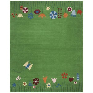 Safavieh Kids SFK751 Hand Tufted Indoor Rug - Safavieh - 1 of 4