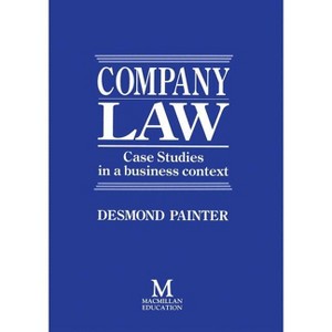 Company Law - by  Desmond Painter (Paperback) - 1 of 1