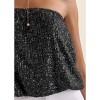 VENUS Womens Sequin Tube Top - 4 of 4