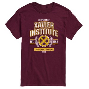 Men's - Marvel - X-Men Property Of Xavier Institute Short Sleeve Graphic T-Shirt - 1 of 4