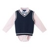 Andy & Evan  Infant Long Sleeve Buttondown & Pant Set - 3 of 4