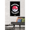 Trends International Pokémon - Trainer Framed Wall Poster Prints - 2 of 4