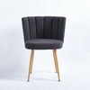 NicBex Set of 2 Modern Dining Chairs with Cushions and Comfortable Backrest,Armless Chairs for Kitchen,Living Room - 4 of 4