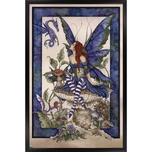 Trends International Amy Brown - Bottom Of The Garden Framed Wall Poster Prints - 1 of 4