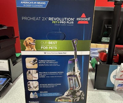 BISSELL ProHeat 2X Revolution Pet Pro Plus Carpet 2024 Cleaner (1986)