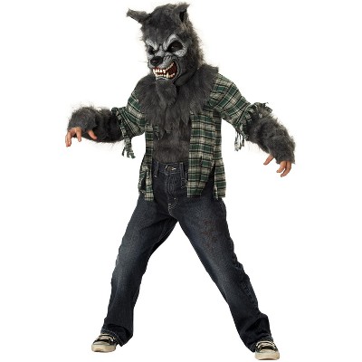 California Costumes Howling At The Moon Child Costume, X-large : Target