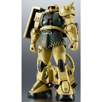 MS-06R-1 High Mobility Zaku II A.N.I.M.E. Version Robot Spirits | Bandai Tamashii Nations | Gundam Mobile Suit Gundam Action figures