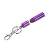 Unique Bargains Snooker Billiard Pool Cue Tip Shaper Pool Cue Stick Tip Repair Billiard Cue Care Accessory with Keychain - 3 of 4