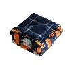 50"x60" Quilted Velvet Throw Blanket - Sutton Home Fashions - 3 of 4