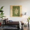 Nadja Leaf Design 19 Wood Wall Mural - society6 - 2 of 2