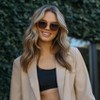 WMP Eyewear Womens Polarized Square Sunglasses - 4 of 4