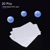 Unique Bargains Waterproof Durable ID Badge Printer Blank Plastic Cards - 2 of 3