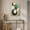 Art Remedy Jade Bracelet Contemporary Shapes Abstract Wall Art Framed - 2 of 4