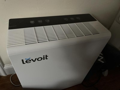 Levoit Smart Air Purifier LV-RH131S-WM, HEPA for Smoke & Odors, Bonus Filter,  Energy Star 