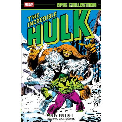 Incredible Hulk Epic Collection: Devolution - by  Bill Mantlo & Jo Duffy (Paperback)