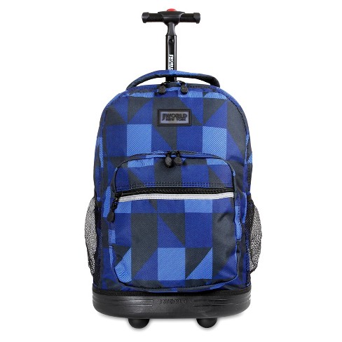 J world new 2025 york rolling backpack