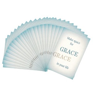Dicksons Space for Grace Blue 2 x 3 Inch Cardstock Itty Bitty Bookmark Pack of 24 - 1 of 2