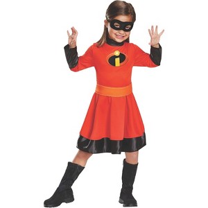 Disguise Toddler Girls' Classic The Incredibles Violet Dress Costume - 1 of 3