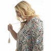 June + Vie by Roaman's Women's Plus Size Boho Maxi Dress - 4 of 4