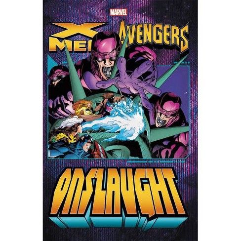 X Men Avengers Onslaught Vol 2 Paperback Target