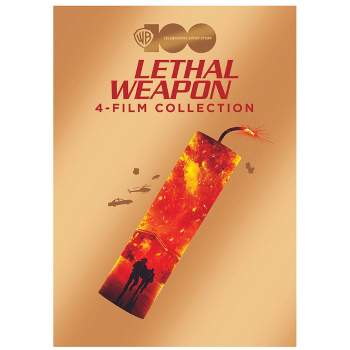 4 Film Favorites: Lethal Weapon (WB 100th Anniversary Linelook 2023) (DVD)