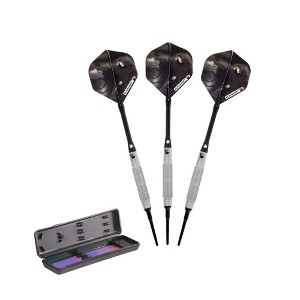Elkadart Wizard 80% Tungsten Soft Tip Darts Ringed Barrel - 1 of 3