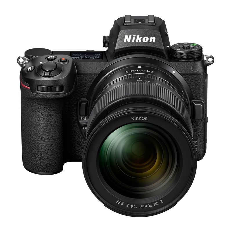 Nikon Z 6II FX-format Mirrorless Camera Body with NIKKOR Z 24-70mm f/4 S Lens, 3 of 4