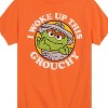Boys' - Sesame Street - Woke Up This Grouchy Short Sleeve Graphic T-Shirt - 2 of 4