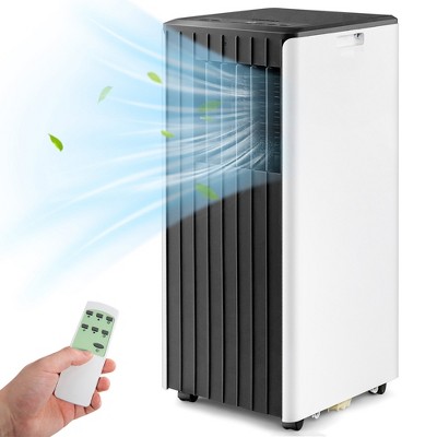 Costway 7100 BTU (10000 BTU ASHARE) Portable Air Conditioner 3-in-1 AC Unit with Cool Dehum Fan Sleep Mode