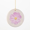 Woodstock Chimes Flower Wind Chime Pink Cosmos 22" - 4 of 4