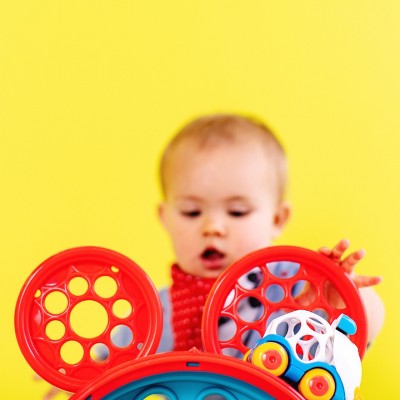 mickey mouse bounce around playset