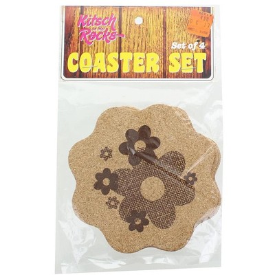 cork coaster set