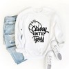 Simply Sage Market Women's Graphic Sweatshirt Classy Until Tipoff - 3 of 4