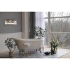 Elegant Lighting Maxime 18 inch black wall sconce - 4 of 4