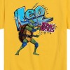 Boys' - Teenage Mutant Ninja Turtles - Leonardo AKA Leo Short Sleeve Graphic T-Shirt - 2 of 4