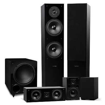 Fluance Elite High Definition Surround Sound Home Theater 5.1 Speaker ...