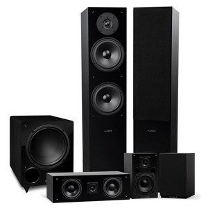 Fluance Elite High Definition Surround Sound Home Theater 5.1 Speaker System - 1 of 4