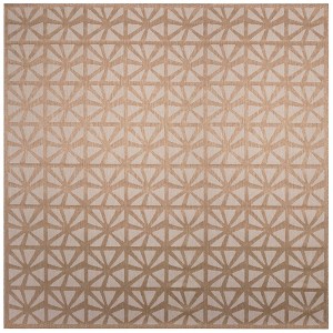 Liora Manne Carmel  Indoor/Outdoor Rug  Sand.. - 1 of 4