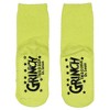 Seven Times Six Dr Seuss Grinch Who Stole Christmas Matching Family Gripper Slipper Socks OSFM - 2 of 4