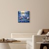 Art Remedy Lilipads Blues Blue Monet Art Prints Unframed - 2 of 4